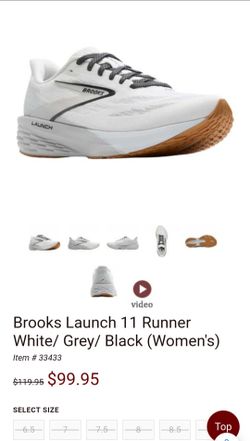 Brooks Launch Atletic Shoes