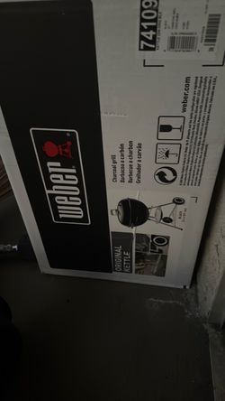 Weber grill