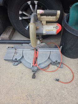 Miter saw 12in
