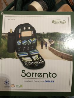 Sorrento Back Pack Cooler