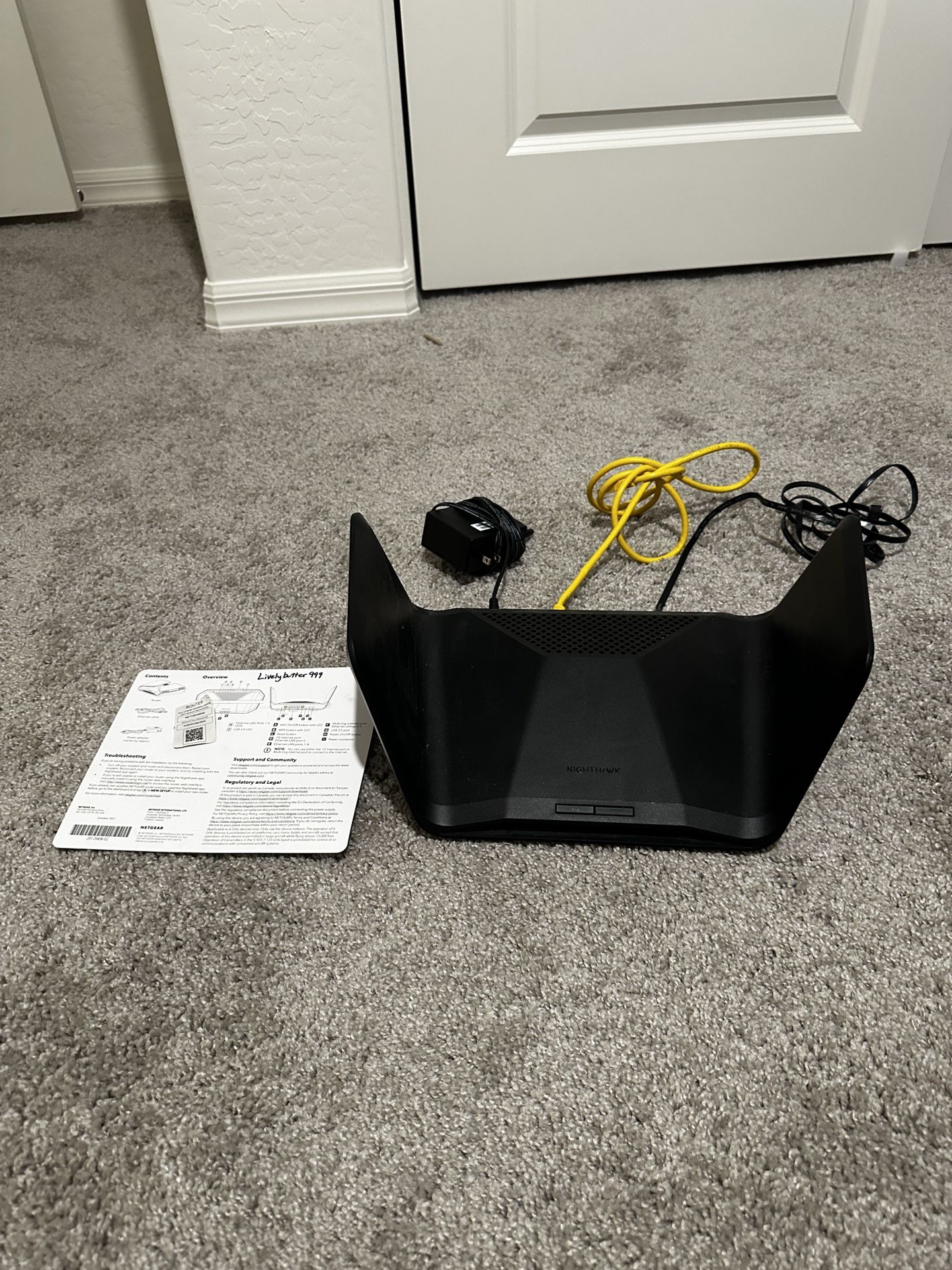 Router Netgear Nighthawk