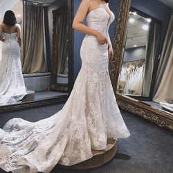 Wedding dress Size 8