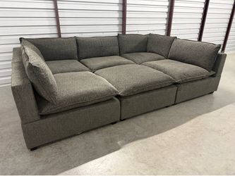 Gray Albany Park Modular Couch