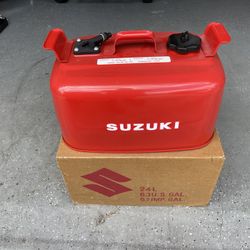 VINTAGE SUZUKI OUTBOARD FUEL TANK