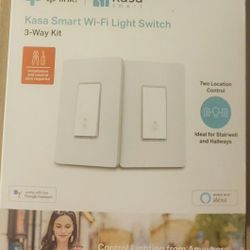 Kasa 3 Way WiFi  Switch Set