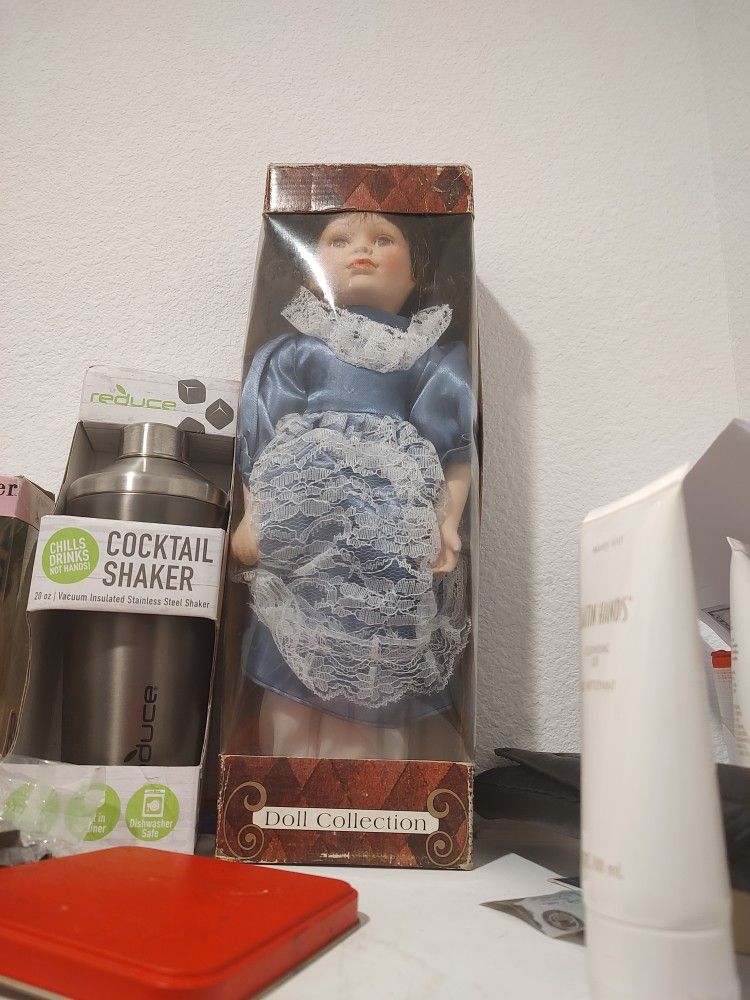 Antiques Porcelain Doll Collection