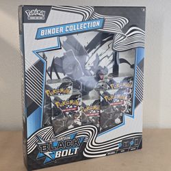 Black Bolt Binder Collection Box