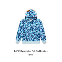Bape hoodie