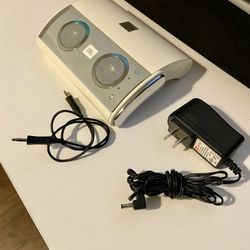 JBL On Tour Portable Wired Mini Speaker System Battery Operated