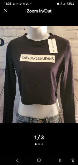 ☆CALVIN KLEIN TOP (NWT)!!!☆