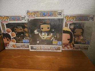 Funko Pop One Piece Lot of 3