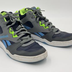 🔥 Reebok BB4500 HI2 High Tops – Men’s 10.5 | Retro Court Energy, Street-Ready Vibes 👟
