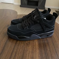 Nike Retro 4 “Black Cat” Men’s Size 10 (Brand New-Nuevos)