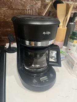 Coffee Maker Mr. Coffee Black