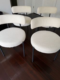 4 dining chairs NEW