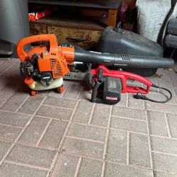 Echo Leaf Blower