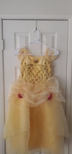 Authentic Disney Castle Collection Belle Costume  size 7/8