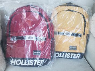HOLLISTER BACKPACKS NEW $50 EACH