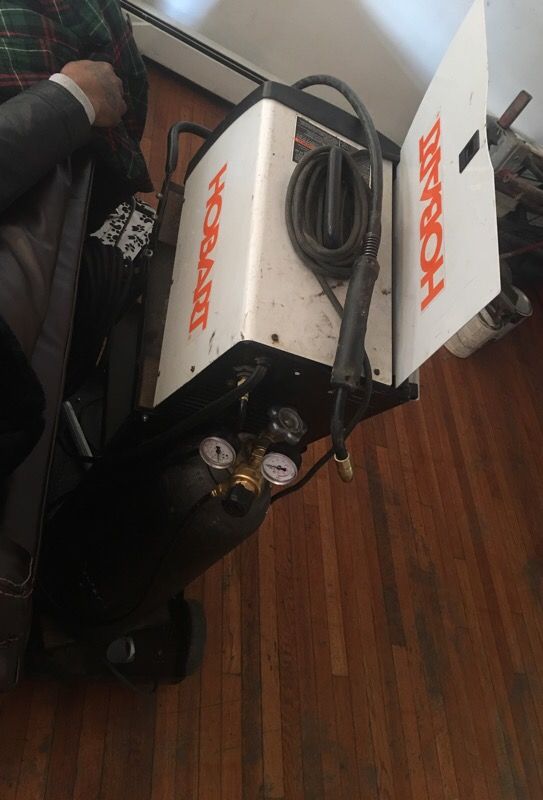 Hobart 187 mig welder