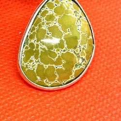 Sterling Turquoise Necklace