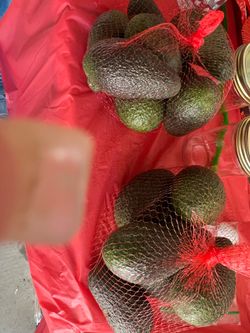 Hass avocados