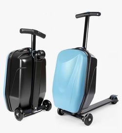 2-in-1 Ride-On Scooter Suitcase