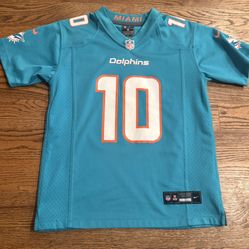 Tyreek Hill Miami Dolphins  Football Jersey, Size Youth Medium
