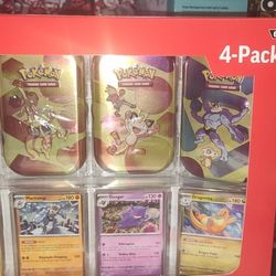 Pokémon 151 Mini Tin 4-Pack (Sam’s Club Exclusive) – Sealed / New
