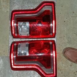 2015 F150 Rear Lights