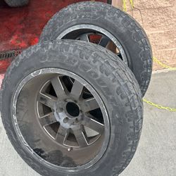 33x12.50R20 Wheels