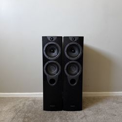 Wharfedale Evolution 2-30 Home 3 Way Tower Floor Standing Speakers