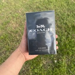 Coach cologne men