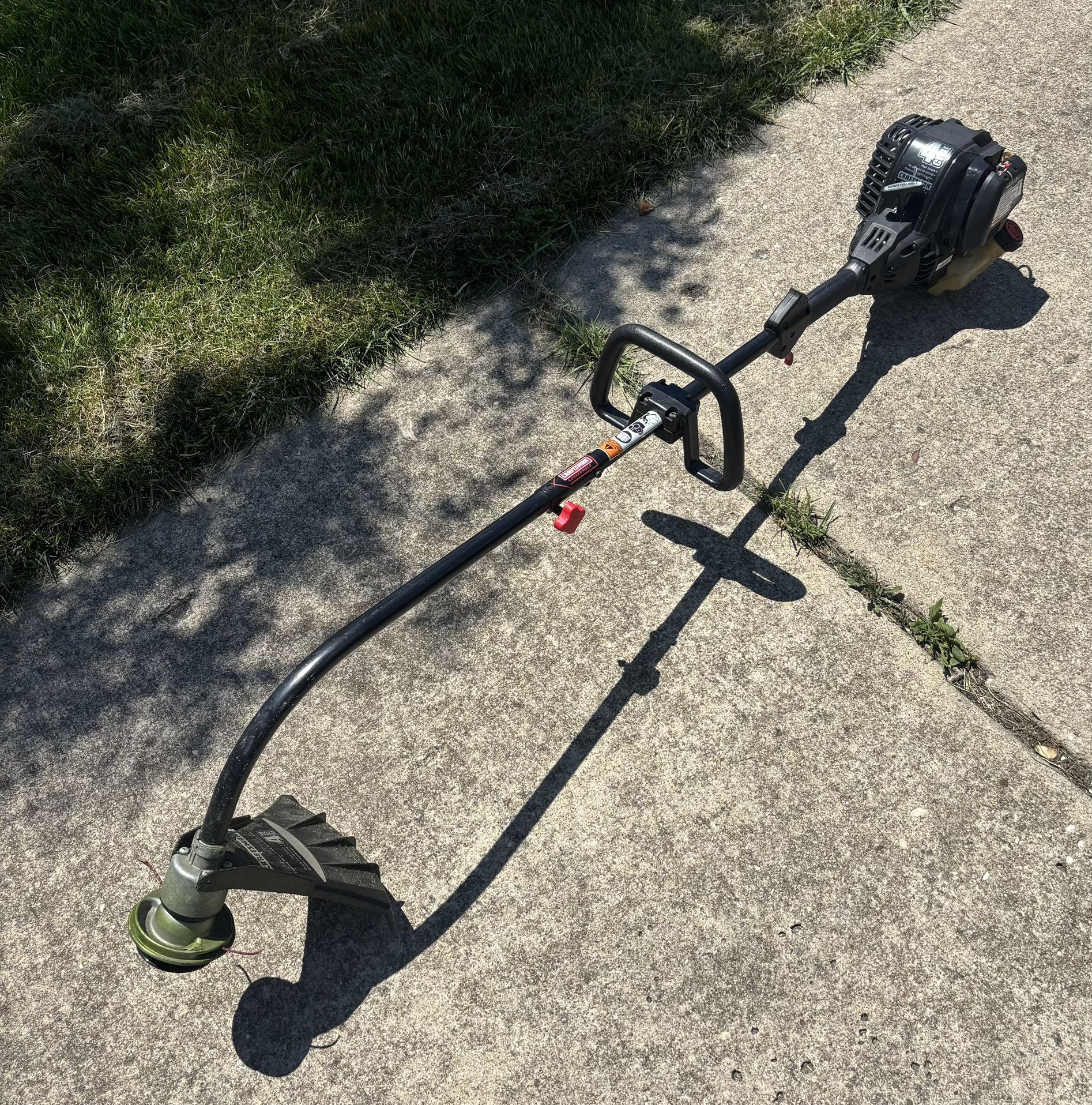 Craftsman 4 Cycle Gas Weed Wacker Trimmer