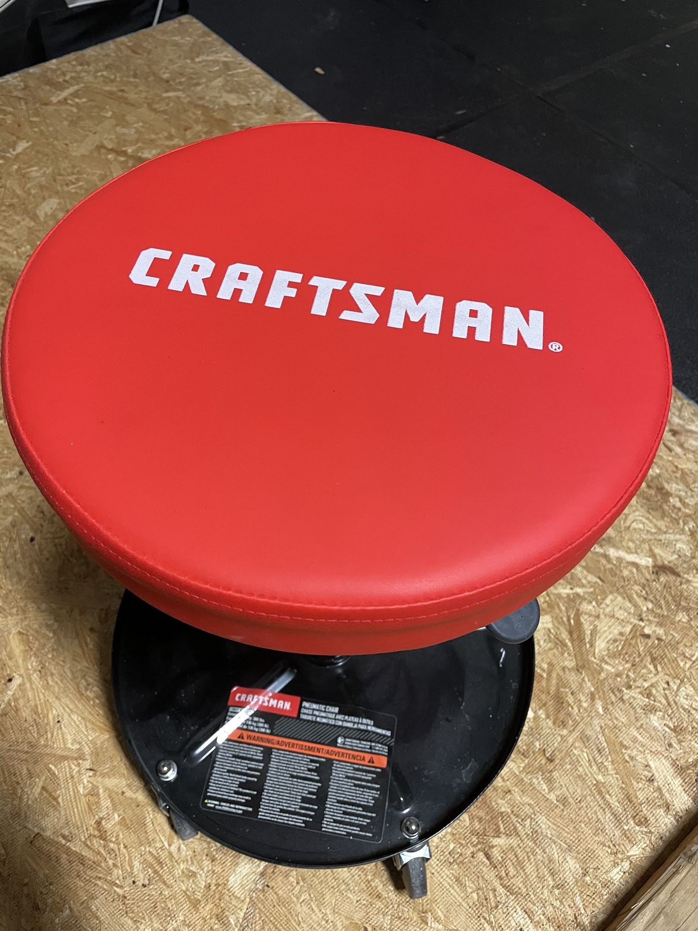 Craftsman Pneumatic Chair