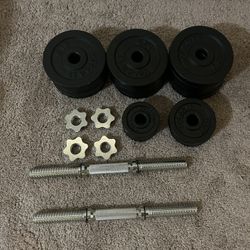Dumbbells 