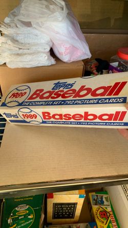🎄$15!! Full Set 1989 Topps Baseball
