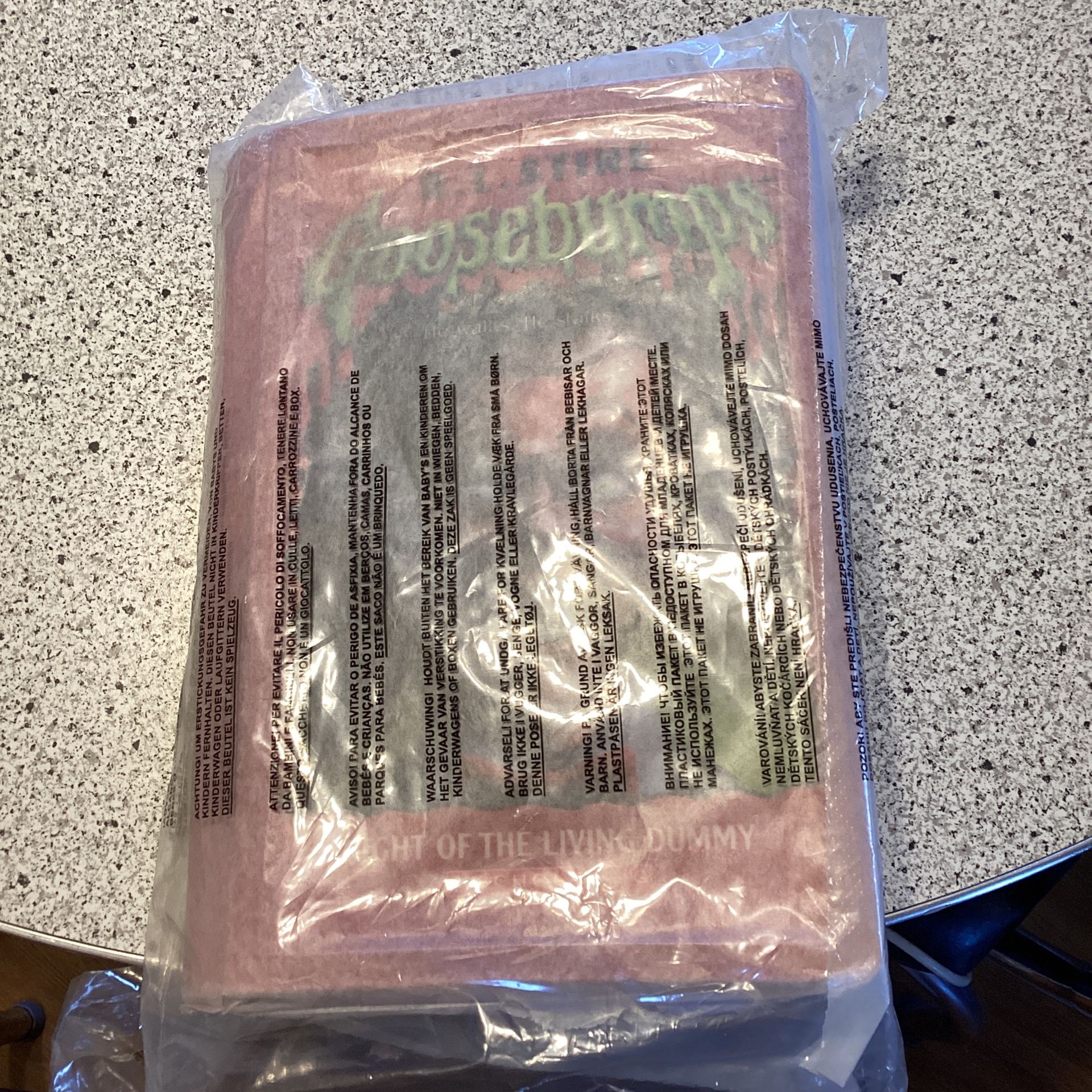 Goosebumps Loungefly Purse Brand New Sealed 