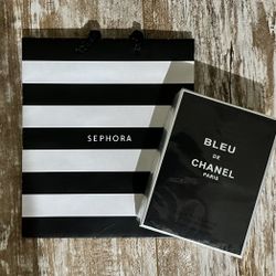 BLEU DE CHANEL Men's 3.4 oz EDP Spray - * Authentic & Batch Code Verified * - NEW IN BOX/SEALED 