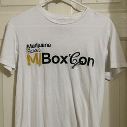 Cali Plug White T Shirt- Adult Small