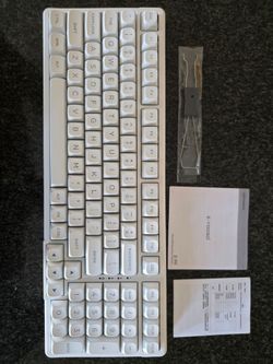 HUO JI E-Yooso Z-99 Creamy Mechanical Keyboard OBO