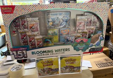 Pokemon 151 Blooming Waters