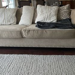 Modern Tufted Couch