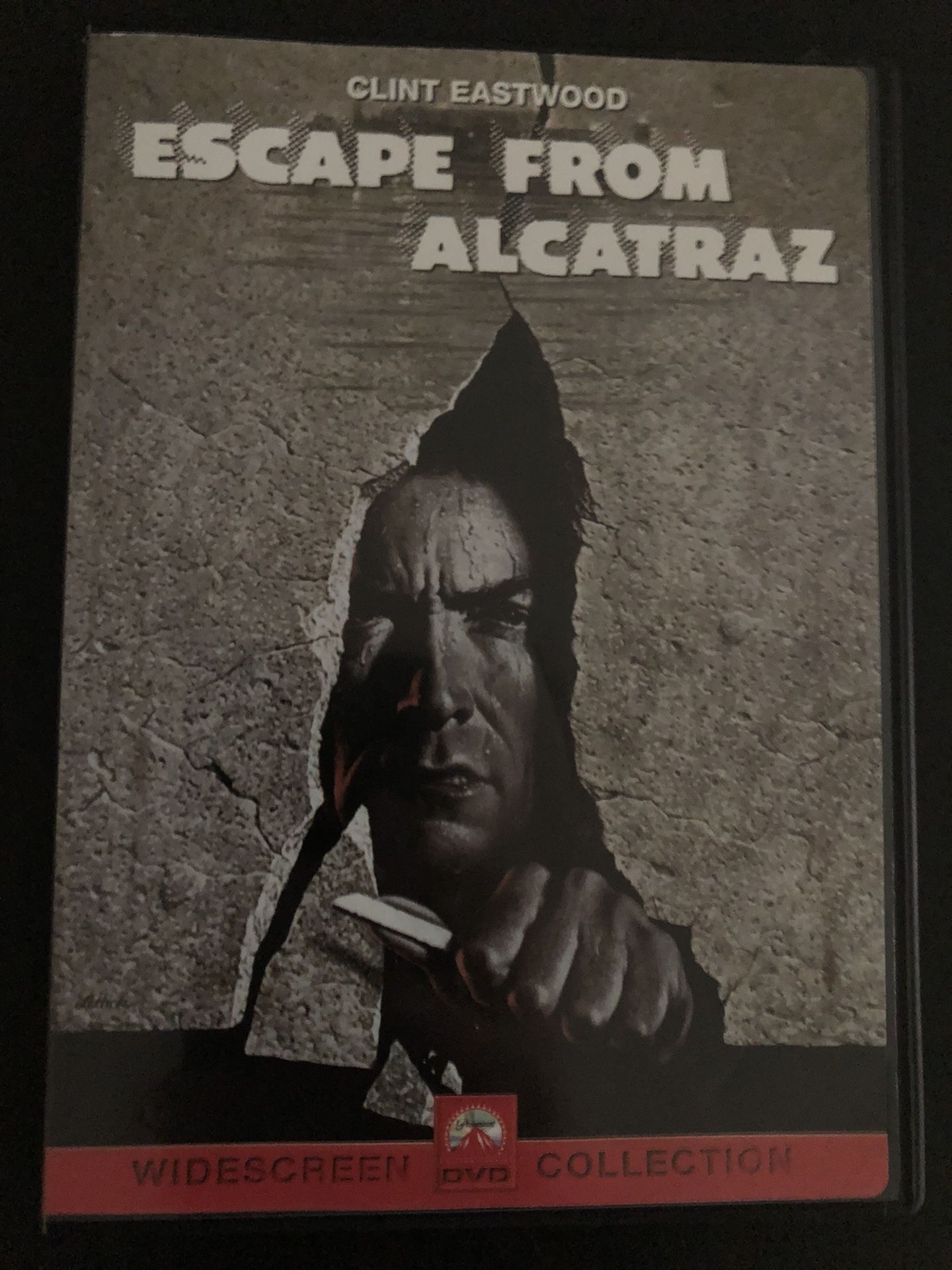 Clint Eastwood Escape From Alcatraz DVD