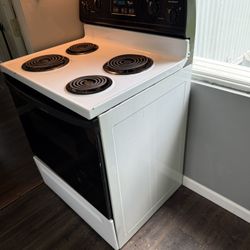 Used Electric Stove  