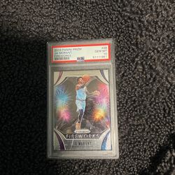 2019 Panini Prizm Ja Morant PSA 10