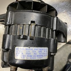 Marine Alternator 12volt 55amp