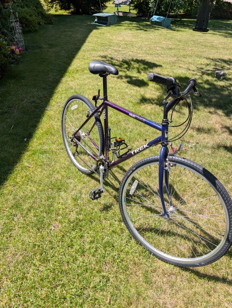Trek Bicycle, Bike, 700 Series, 21 And 1/2 In Frame