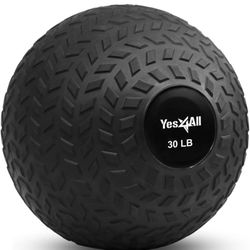 Yes4All  30 pound slam ball / medicine ball - NEW IN BOX