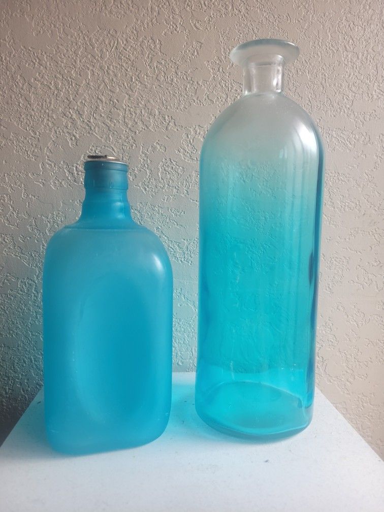 Blue Bottles