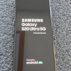 Unlocked Samsung Galaxy S20 Ultra 5G